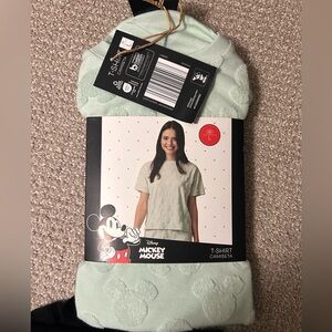 Disney Mickey Mouse Light Green T-Shirt